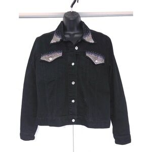 Christine Alexander Swarovski jacket